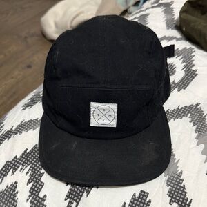 Black Men's Cap